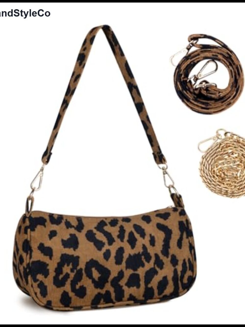 Corduroy Hobo Shoulder Bag Small Crescent Crossbody Purse with Straps
